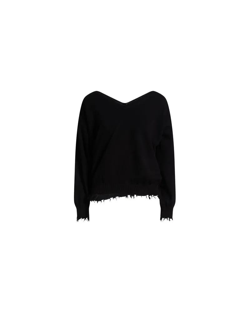 VICOLO STRICKWAREN - Pulloverauf YOOX.COM Schwarz