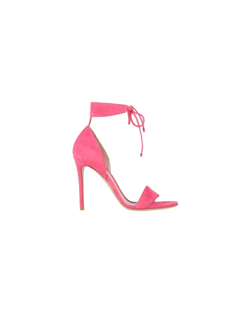 Giorgio Armani SCHUHE - Sandalenauf YOOX.COM Fuchsia
