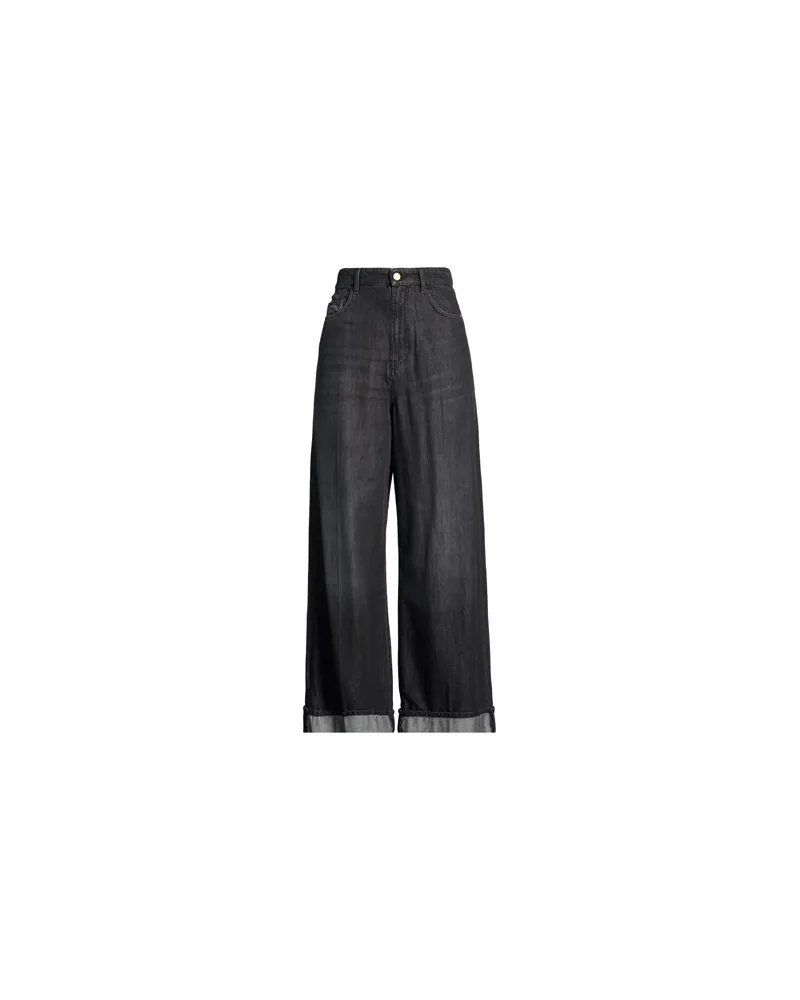 Max Mara HOSEN & RÖCKE - Jeanshosenauf YOOX.COM Braungrau