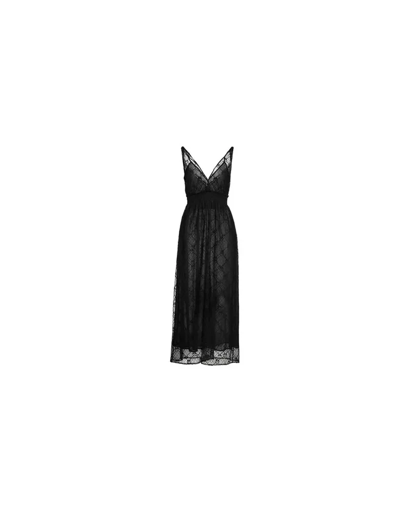 Pinko KLEIDER - Maxi-Kleiderauf YOOX.COM Schwarz