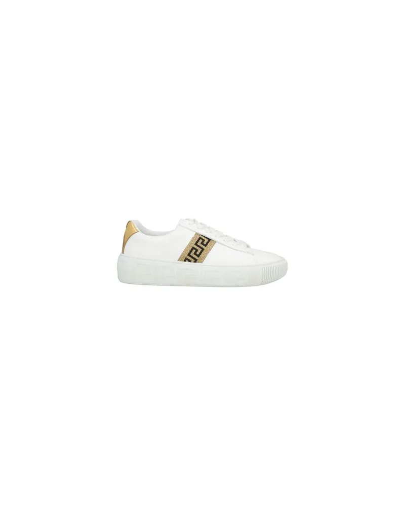 Versace SCHUHE - Sneakersauf YOOX.COM Weiß
