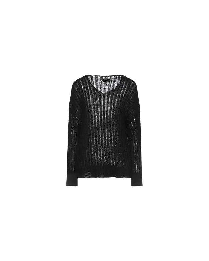 Roberto Collina STRICKWAREN - Pulloverauf YOOX.COM Schwarz