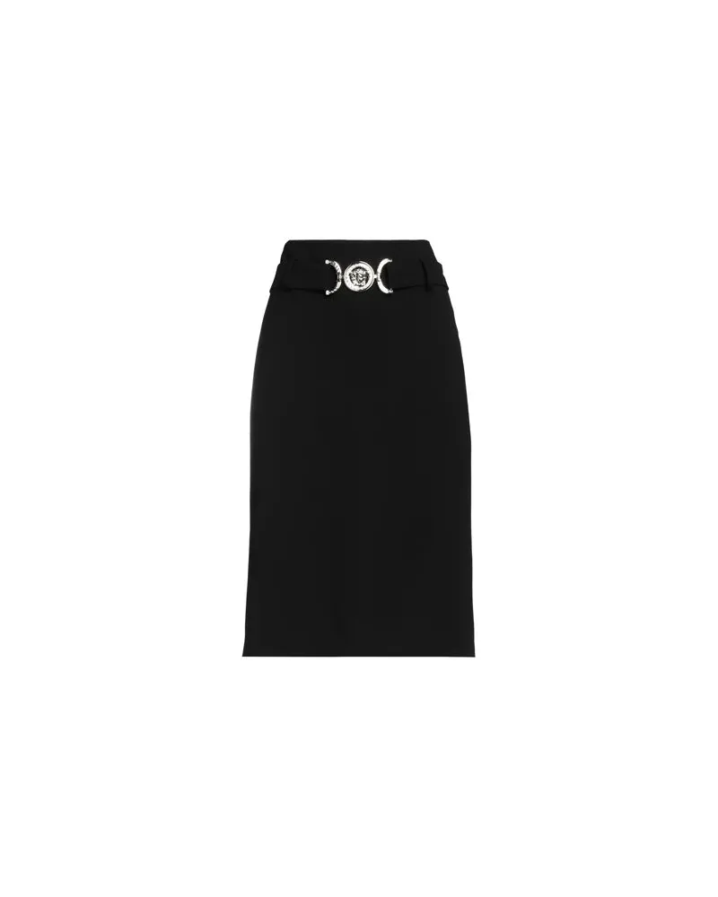 Versace HOSEN & RÖCKE - Midi-Röckeauf YOOX.COM Schwarz
