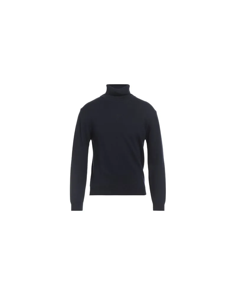 Daniele Fiesoli STRICKWAREN - Rollkragenpulloverauf YOOX.COM Marineblau