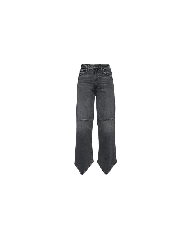 Mother HOSEN & RÖCKE - Jeanshosenauf YOOX.COM Schwarz
