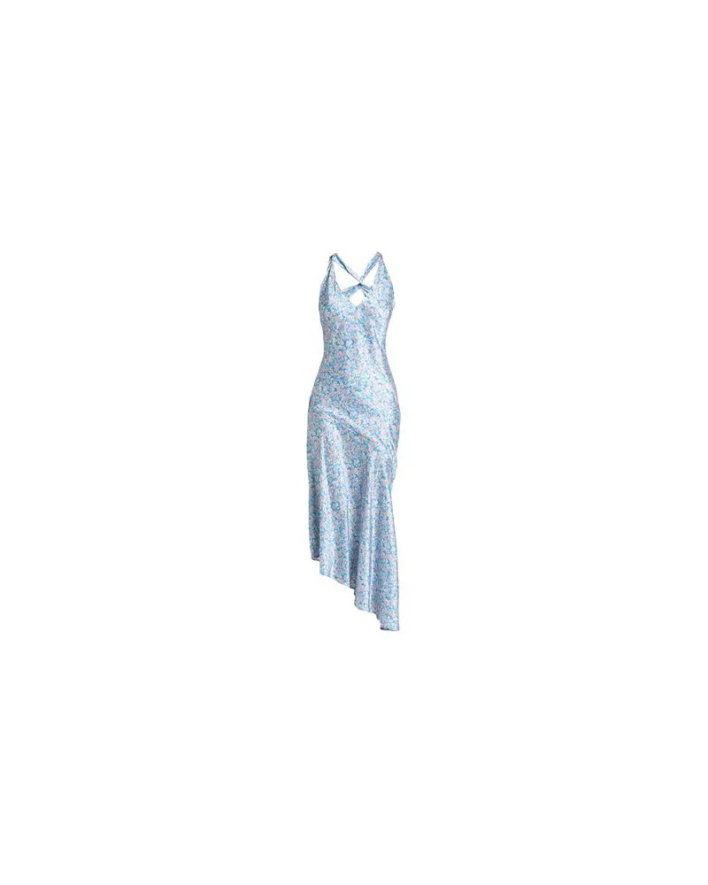 VICOLO KLEIDER - Midi-Kleiderauf YOOX.COM Azurblau