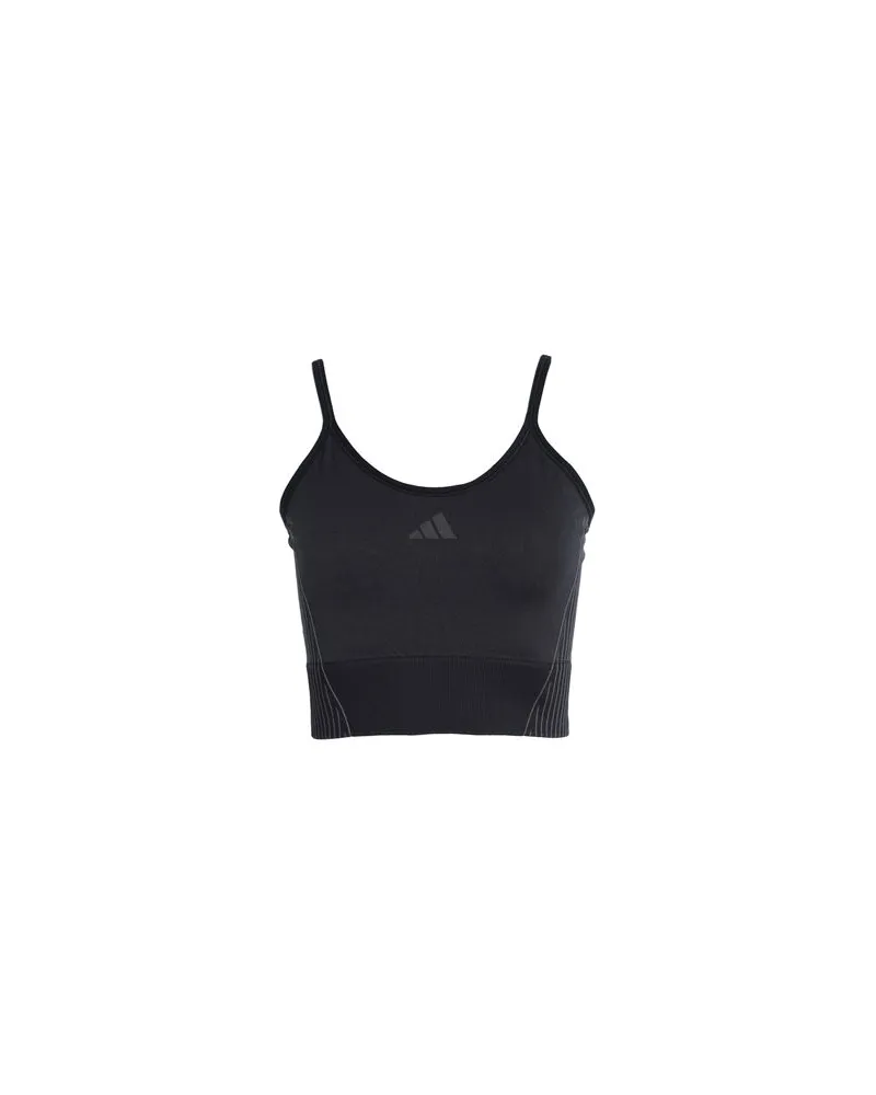 adidas SML TOP  - TOPS - Topsauf YOOX.COM Schwarz