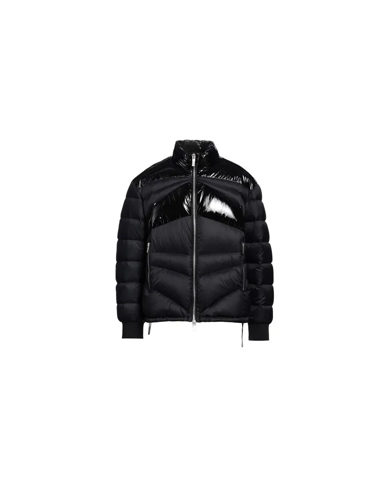 Armani Exchange JACKEN & MÄNTEL - Pufferjacken & Daunenjackenauf YOOX.COM Schwarz