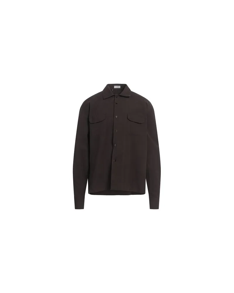 De Petrillo TOPS - Hemdenauf YOOX.COM Dunkelbraun