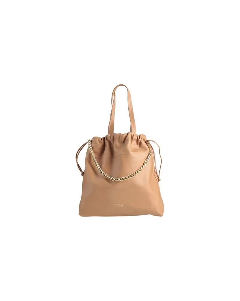 Twin-Set TASCHEN - Handtaschenauf YOOX.COM Sand