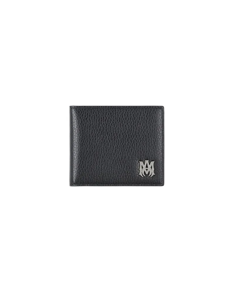 Amiri Kleinlederwaren - Brieftaschenauf YOOX.COM Schwarz