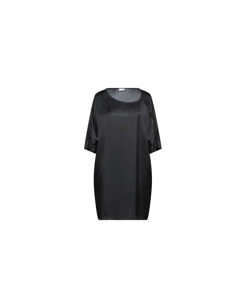 ROSSOPURO KLEIDER - Mini-Kleiderauf YOOX.COM Schwarz