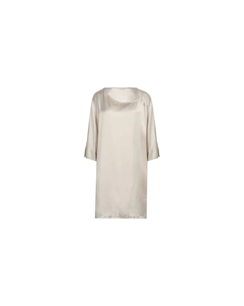 ROSSOPURO KLEIDER - Mini-Kleiderauf YOOX.COM Beige