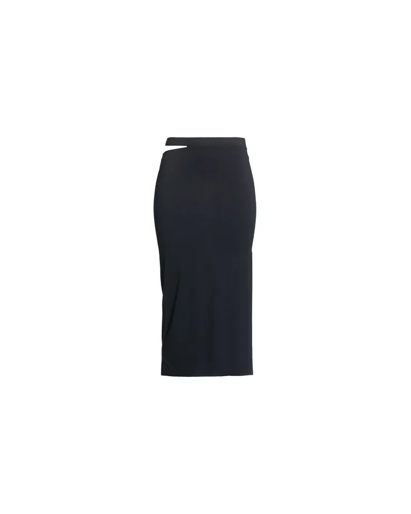 Patrizia Pepe HOSEN & RÖCKE - Midi-Röckeauf YOOX.COM Schwarz