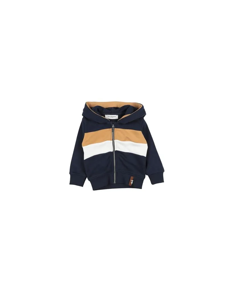 Trussardi TOPS - Sweatshirtsauf YOOX.COM Marineblau