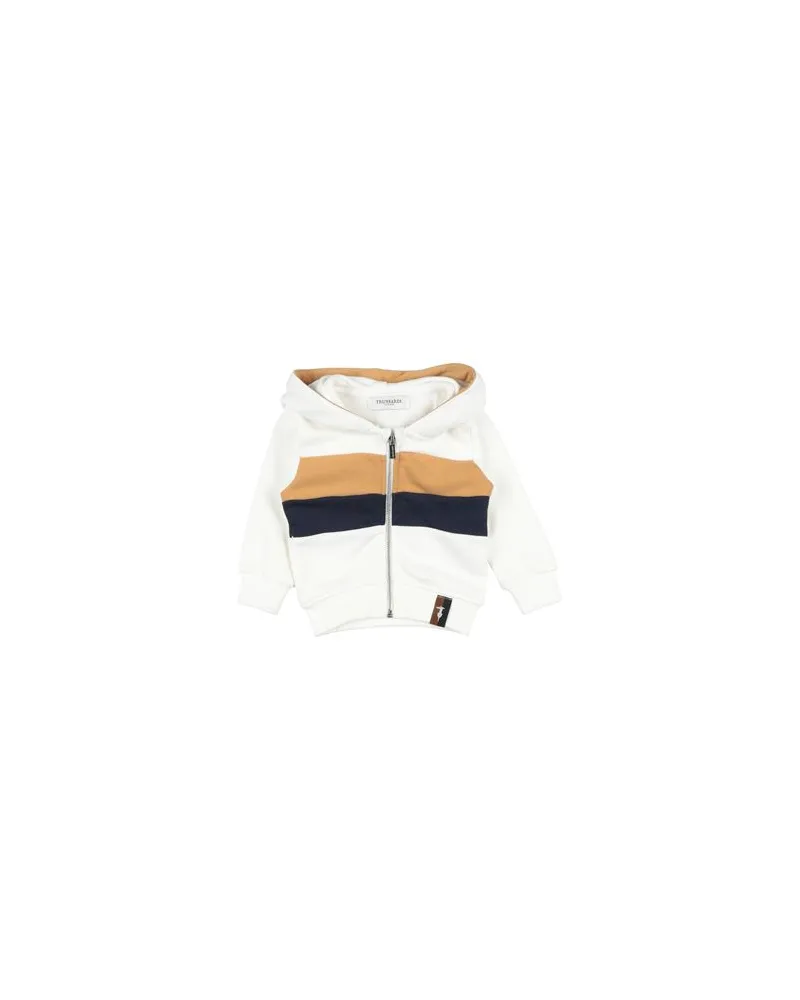 Trussardi TOPS - Sweatshirtsauf YOOX.COM Weiß