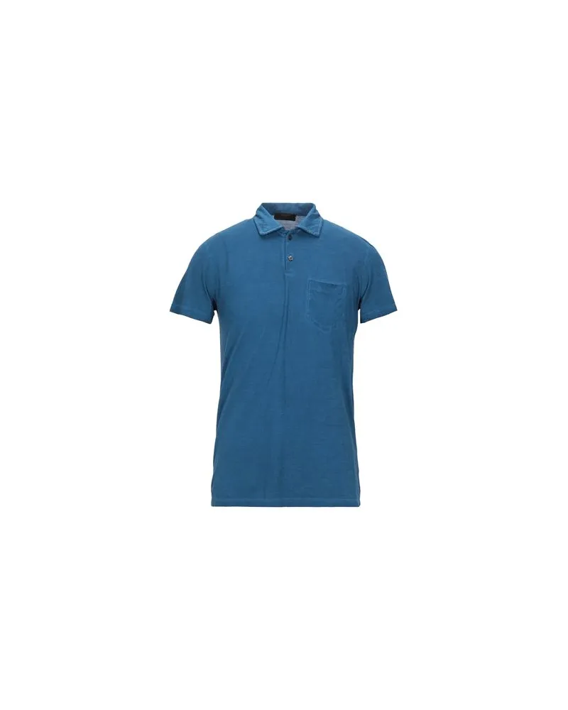 MOORER TOPS - Poloshirtsauf YOOX.COM Blau
