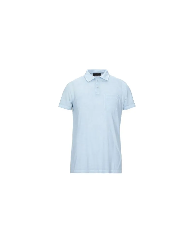 MOORER TOPS - Poloshirtsauf YOOX.COM Himmelblau