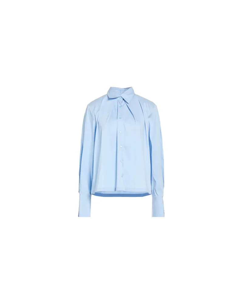 XACUS TOPS - Hemdenauf YOOX.COM Himmelblau
