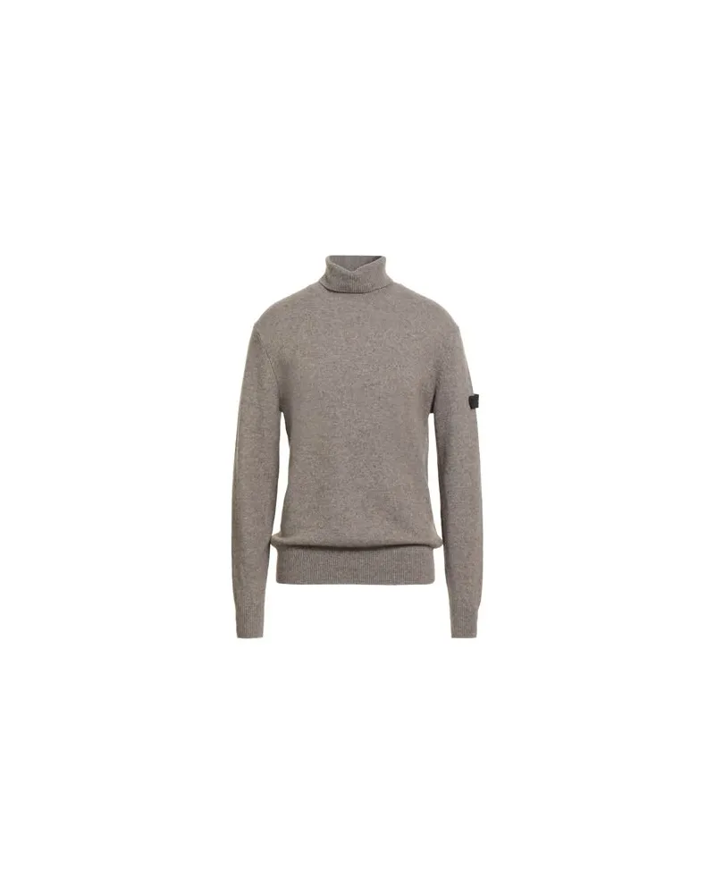 Peuterey STRICKWAREN - Rollkragenpulloverauf YOOX.COM Maulwurfsgrau