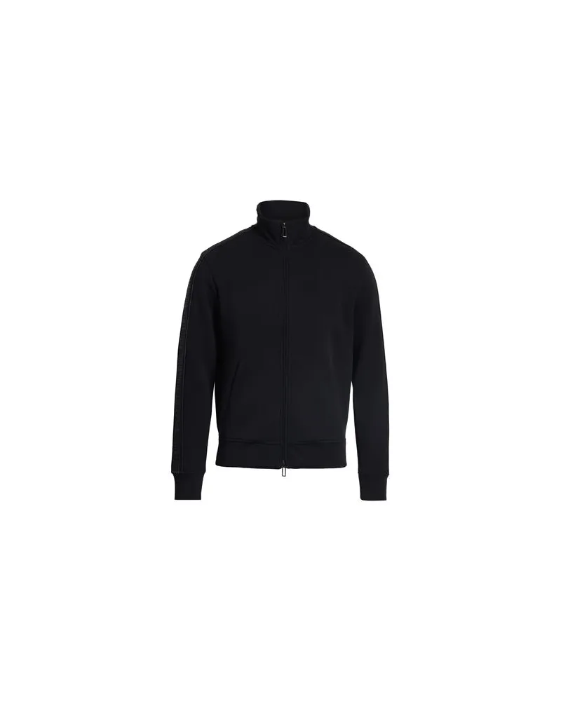 Emporio Armani TOPS - Sweatshirtsauf YOOX.COM Schwarz
