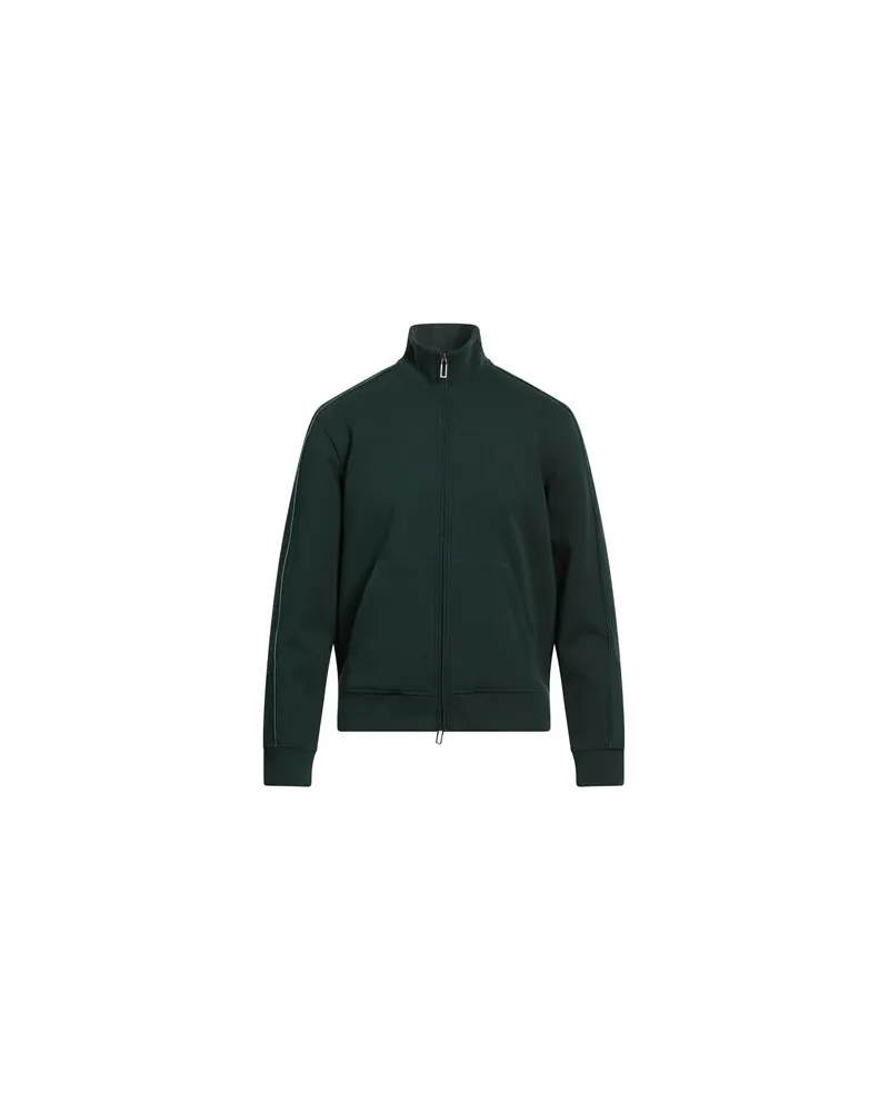Emporio Armani TOPS - Sweatshirtsauf YOOX.COM Dunkelgrün