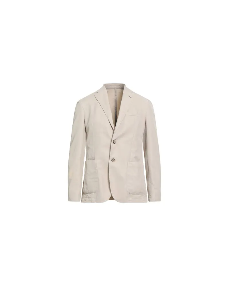 Luigi Bianchi Mantova ANZÜGE und CO-ORDS - Blazersauf YOOX.COM Beige