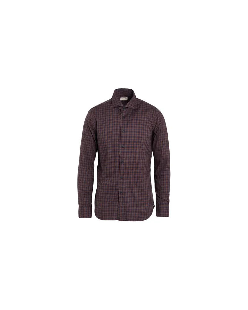 XACUS TOPS - Hemdenauf YOOX.COM Braun