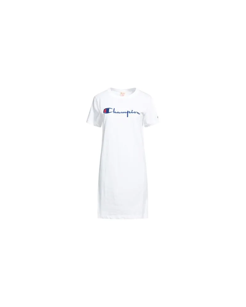 Champion KLEIDER - Mini-Kleiderauf YOOX.COM Weiß