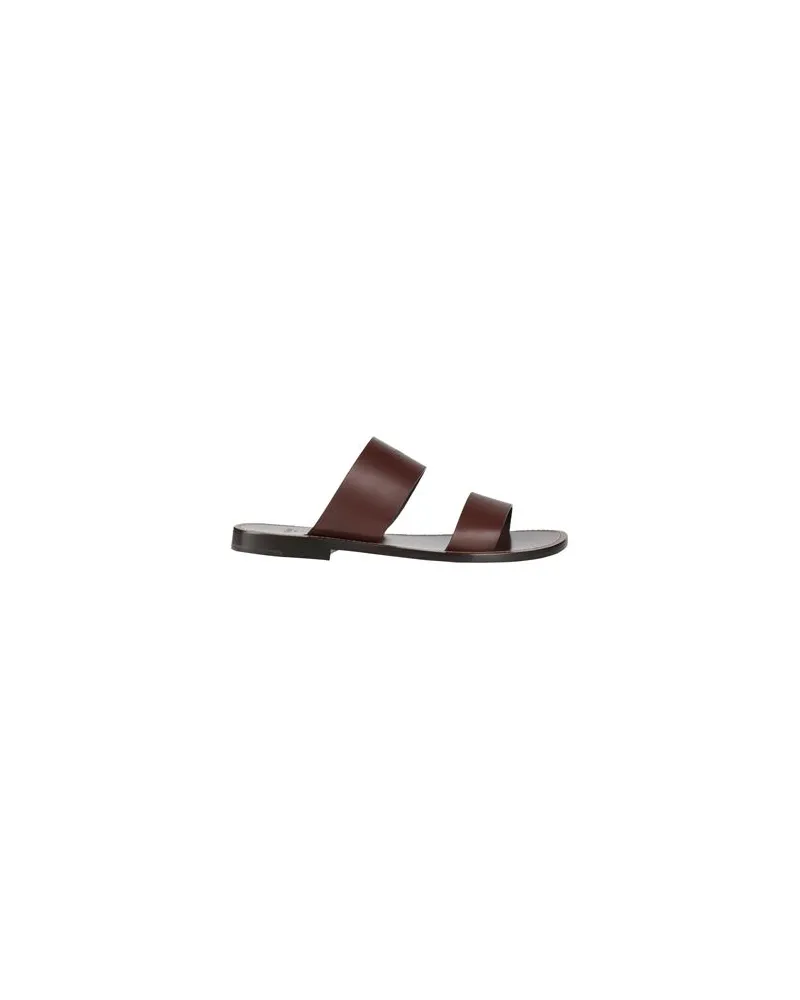 Celine SCHUHE - Sandalenauf YOOX.COM Braun