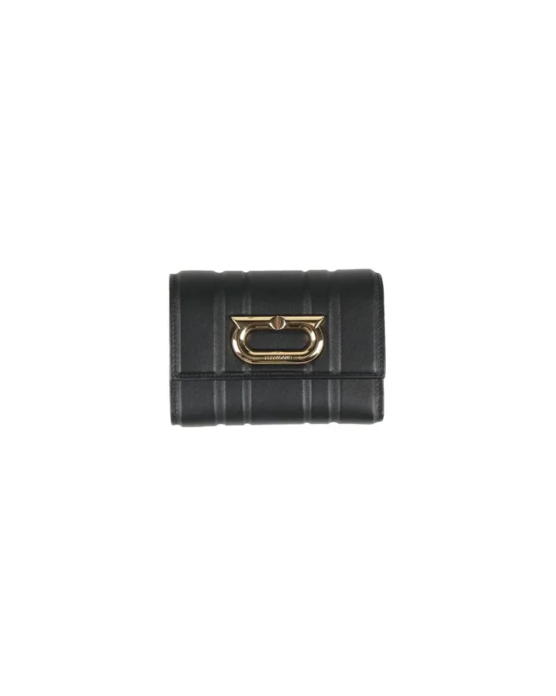 Ferragamo Kleinlederwaren - Brieftaschenauf YOOX.COM Schwarz