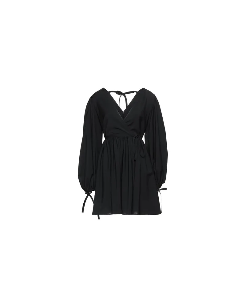 MSGM KLEIDER - Mini-Kleiderauf YOOX.COM Schwarz