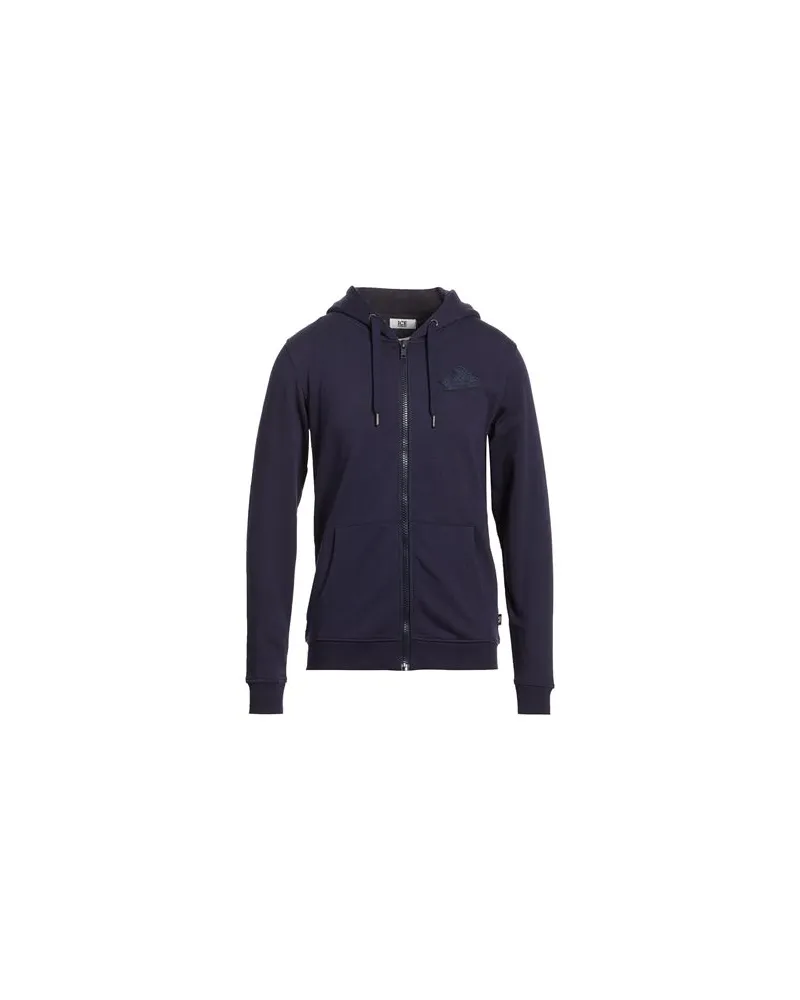 Iceberg TOPS - Sweatshirtsauf YOOX.COM Marineblau