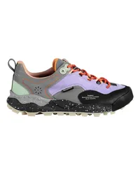 Flower MOUNTAIN Sneakers Grau