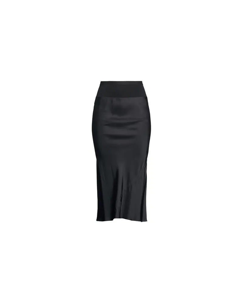 Rick Owens HOSEN & RÖCKE - Midi-Röckeauf YOOX.COM Schwarz