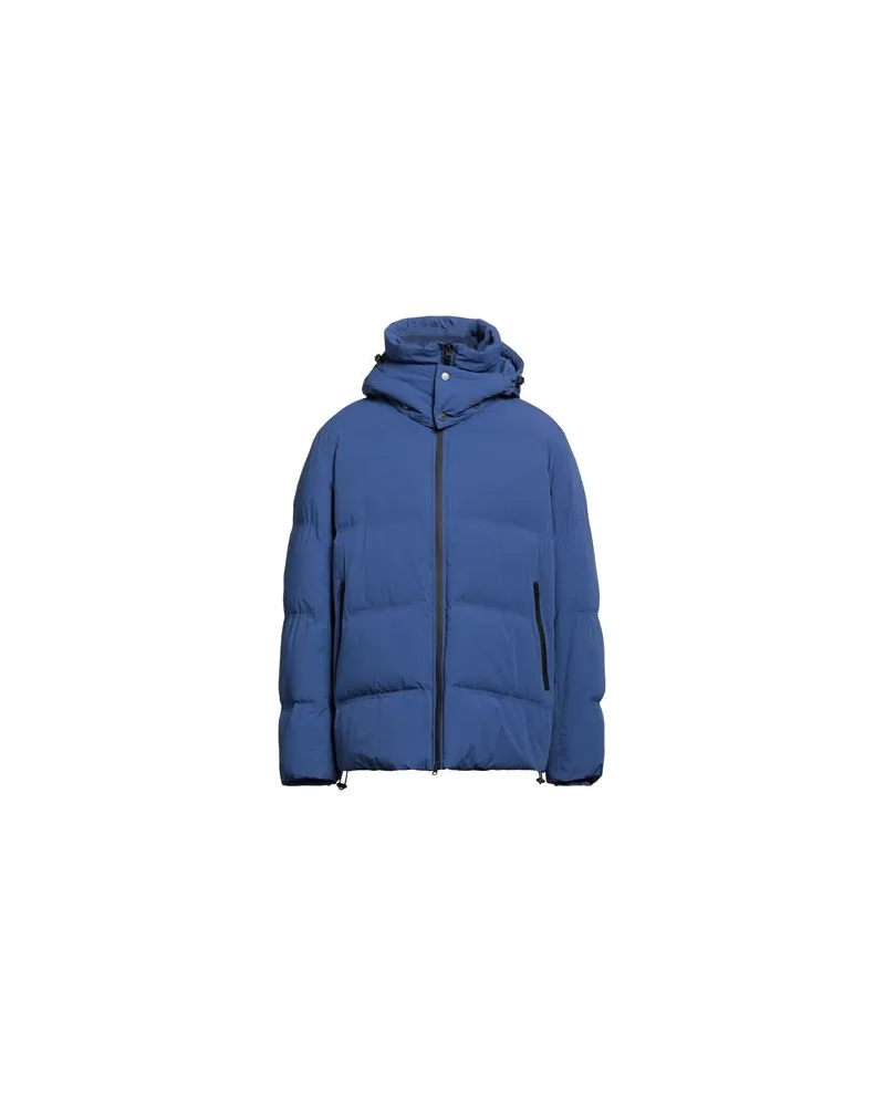 ESEMPLARE JACKEN & MÄNTEL - Pufferjacken & Daunenjackenauf YOOX.COM Blau