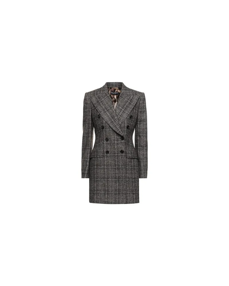 Dolce & Gabbana JACKEN & MÄNTEL - Jacken, Mäntel & Trenchcoatsauf YOOX.COM Dunkelbraun