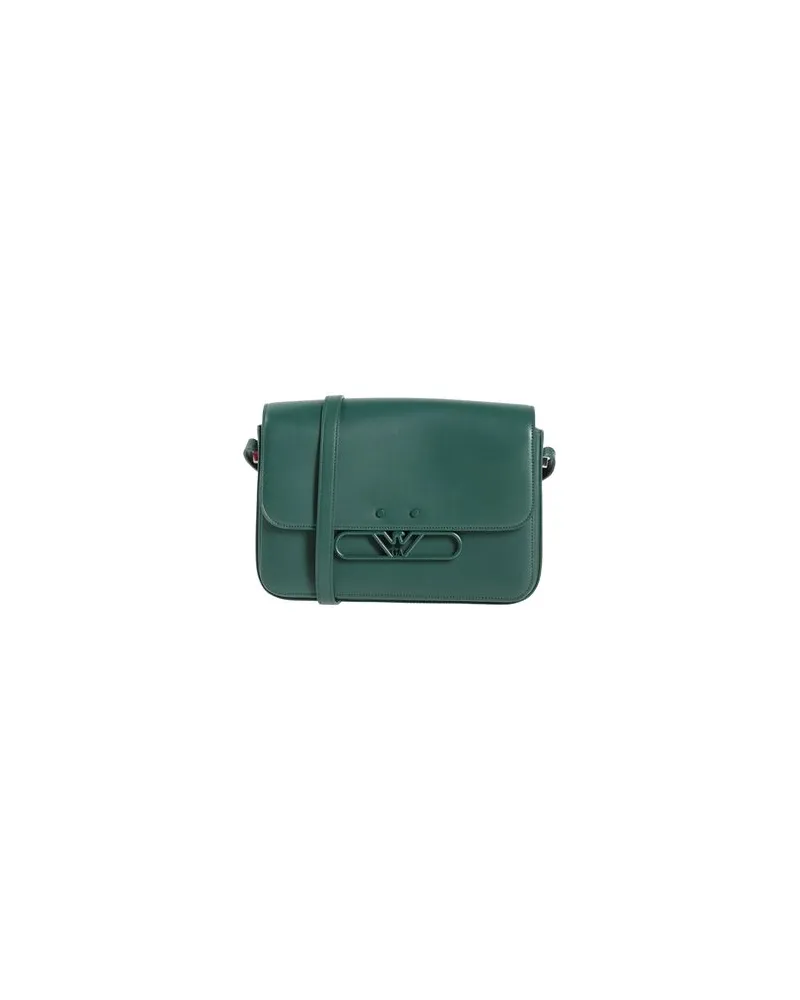 Emporio Armani TASCHEN - Umhängetascheauf YOOX.COM Smaragdgrün