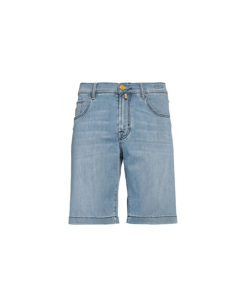 Jacob Cohën HOSEN & RÖCKE - Jeansshortsauf YOOX.COM Blau