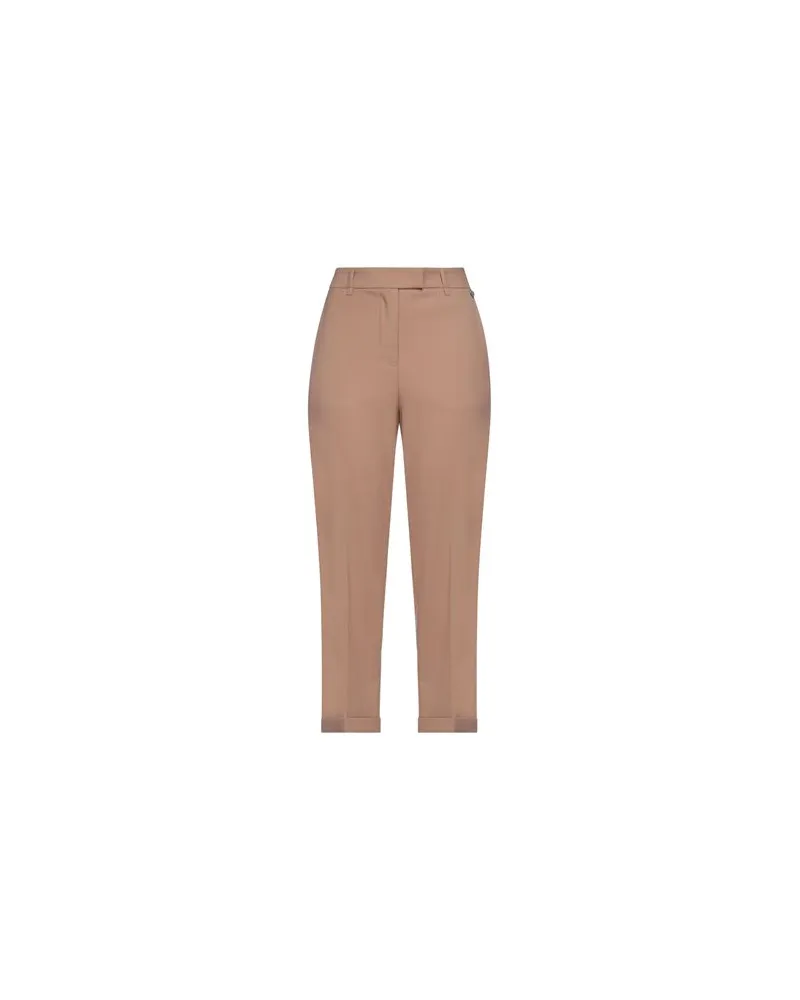 Twin-Set HOSEN & RÖCKE - Hosenauf YOOX.COM Sand