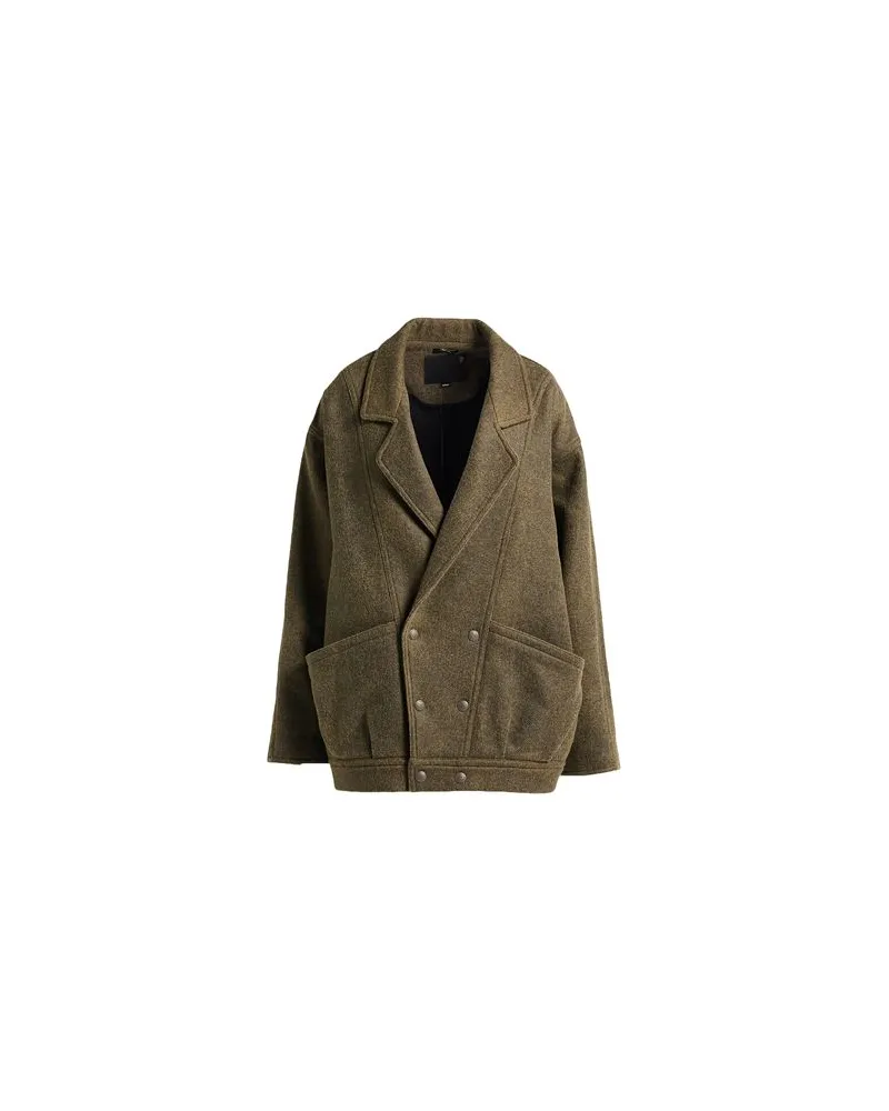 R13 JACKEN & MÄNTEL - Mäntelauf YOOX.COM Khaki