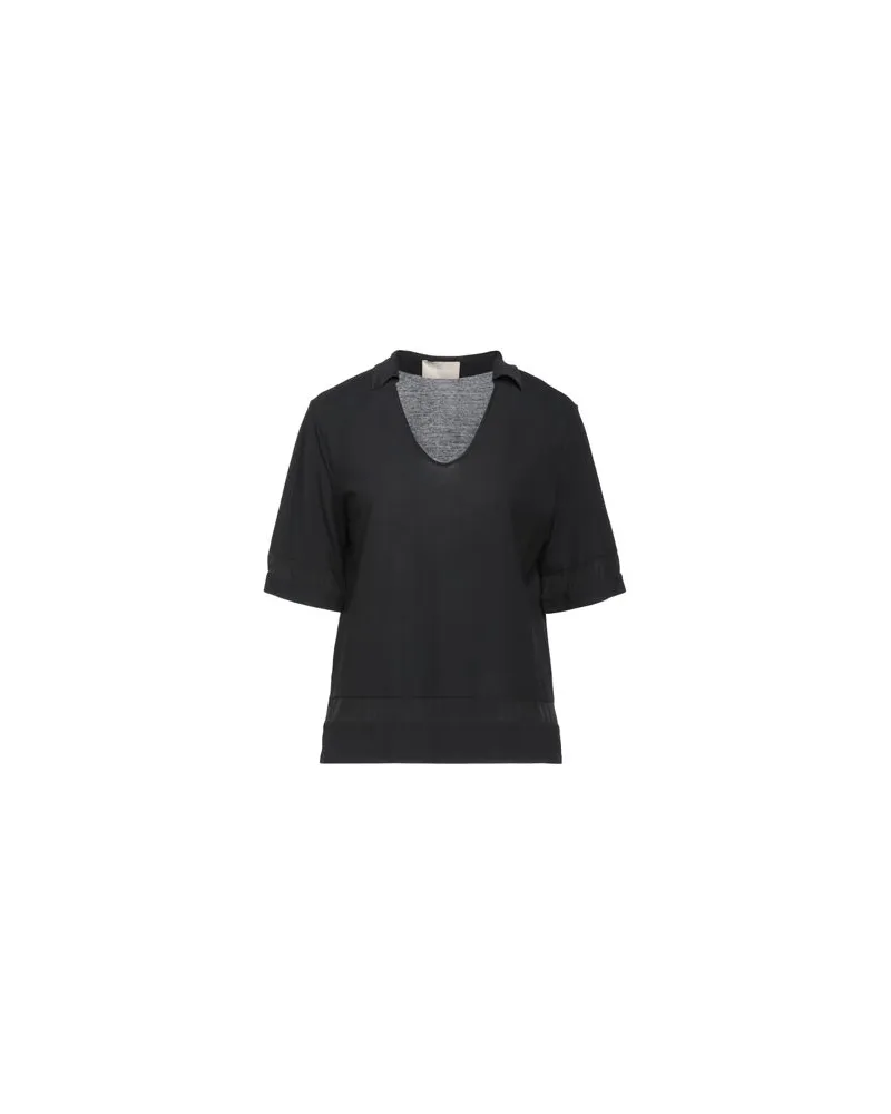 Drumohr  TOPS - T-shirtsauf YOOX.COM Schwarz