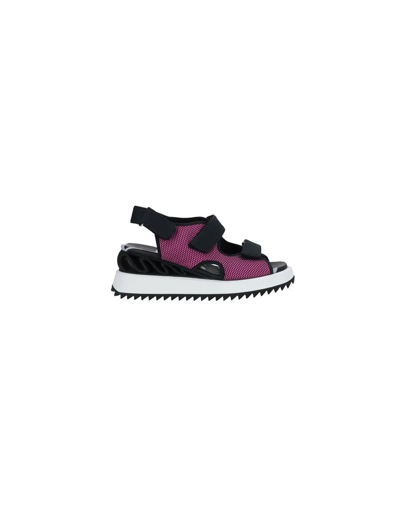Le Silla SCHUHE - Sandalenauf YOOX.COM Fuchsia