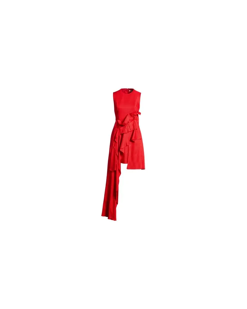 Delpozo KLEIDER - Maxi-Kleiderauf YOOX.COM Tomatenrot