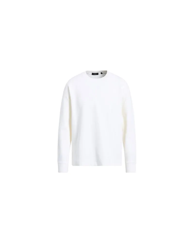 Theory TOPS - Sweatshirtsauf YOOX.COM Elfenbein