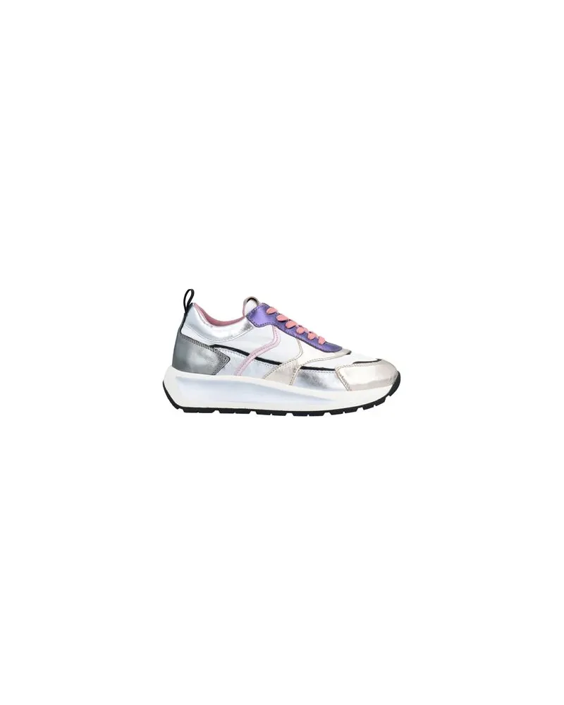 Voile Blanche SCHUHE - Sneakersauf YOOX.COM Silber