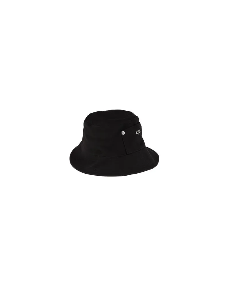 A.P.C. ACCESSOIRES - Mützen & Hüteauf YOOX.COM Schwarz
