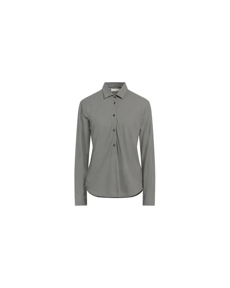 Zanone BY SLOWEAR - TOPS - Poloshirtsauf YOOX.COM Militärgrün