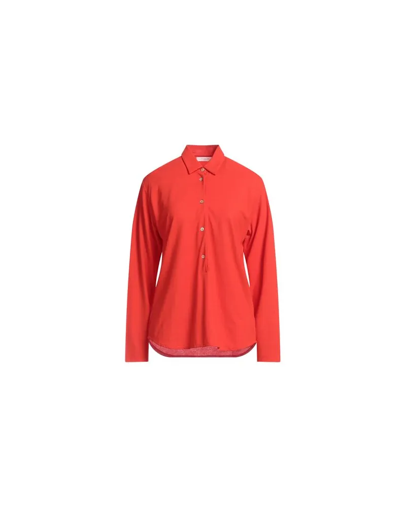 Zanone BY SLOWEAR - TOPS - Poloshirtsauf YOOX.COM Rot