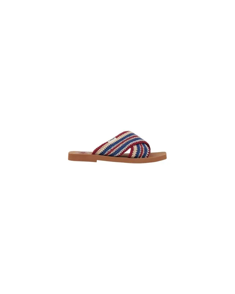 Chloé SCHUHE - Sandalenauf YOOX.COM Bordeaux